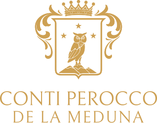 Conti Perocco de la Meduna Gold Logo